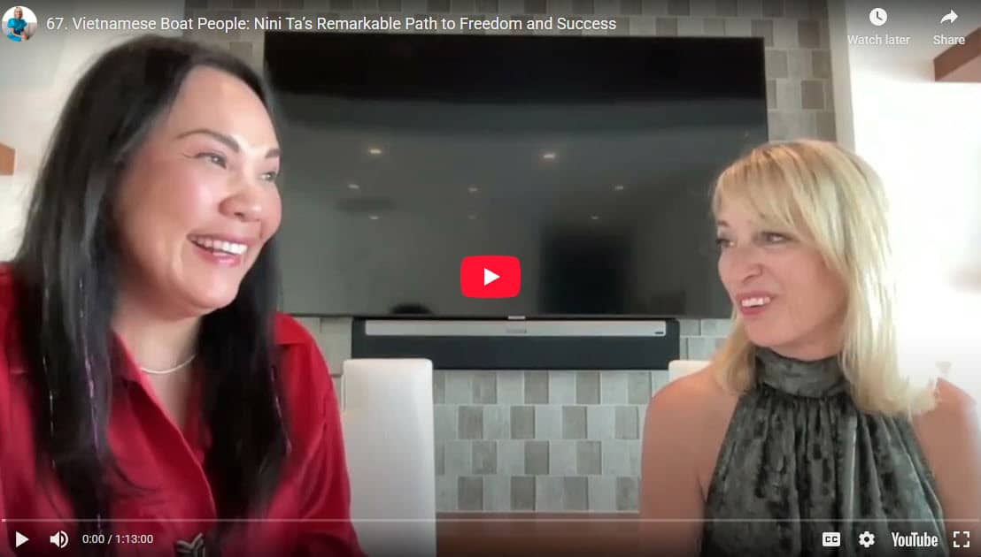 Vietnamese Boat People: Nini Ta’s Remarkable Path to Freedom and Success